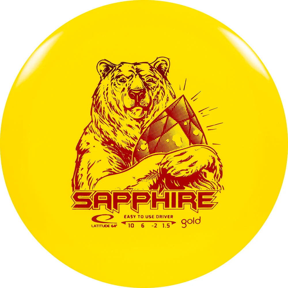 Gold Sapphire