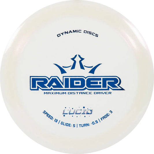 Lucid Ice Glimmer Raider