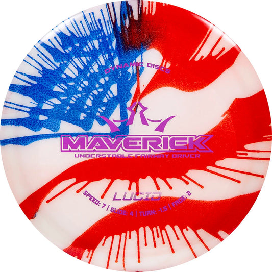 Lucid Maverick American Flag Dye