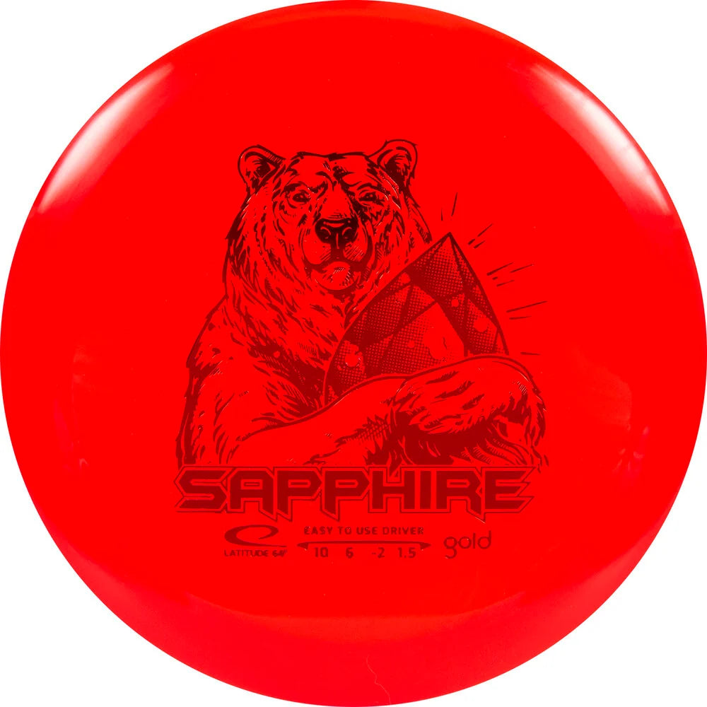 Gold Sapphire